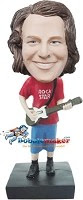 Guitar Male Custom Bobble Head Doll 5