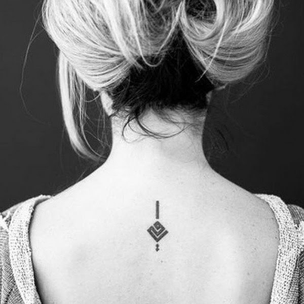 101 Pretty Back Of Neck Tattoos 101 Pretty Back Of Neck Tattoos