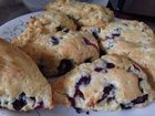 [Homemade] Blueberry scones