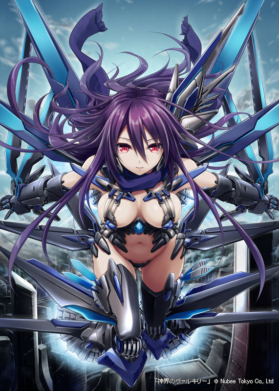 神界のヴァルキリー 究極兵器ラグナロクさん あっきー人の奴