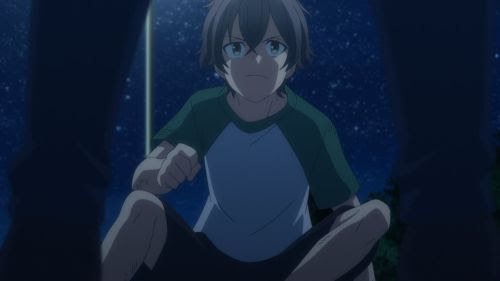 七星のスバル 第9話 現実世界では陽翔と咲月が希と再会して おた スケ