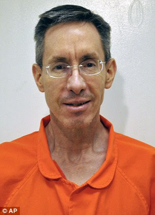 Mugshot: Jeffs after being arrested following the 2009 raid on his church