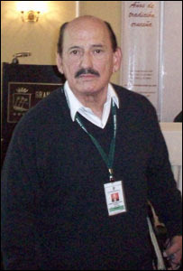 El presidente de la Corte Departamental Electoral de Santa Cruz, Mario Parada