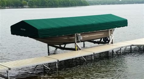 pier pleasure boat lifts vertical boat lifts  ease