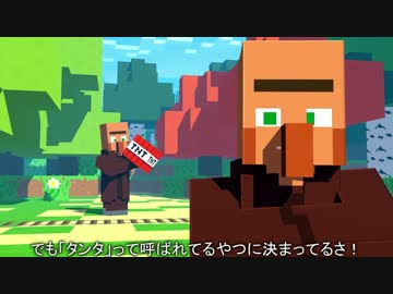エレメントアニメ マイクラアニメ Tnt Runaway Minecart By Bluemonkey Nicozon