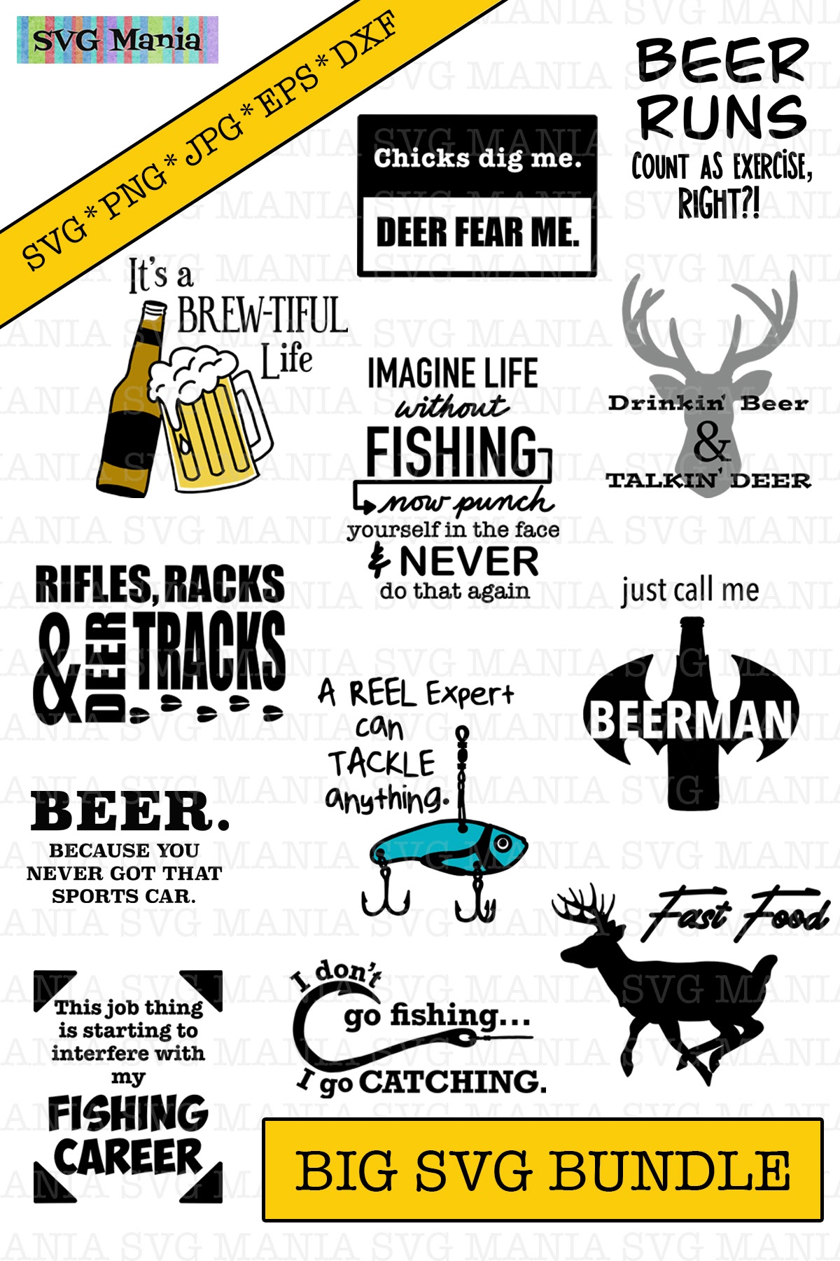 Download Free SVG Hunting Svg Bundle 18136+ File SVG PNG DXF EPS Free for Cricut, Silhouette and Other Machine