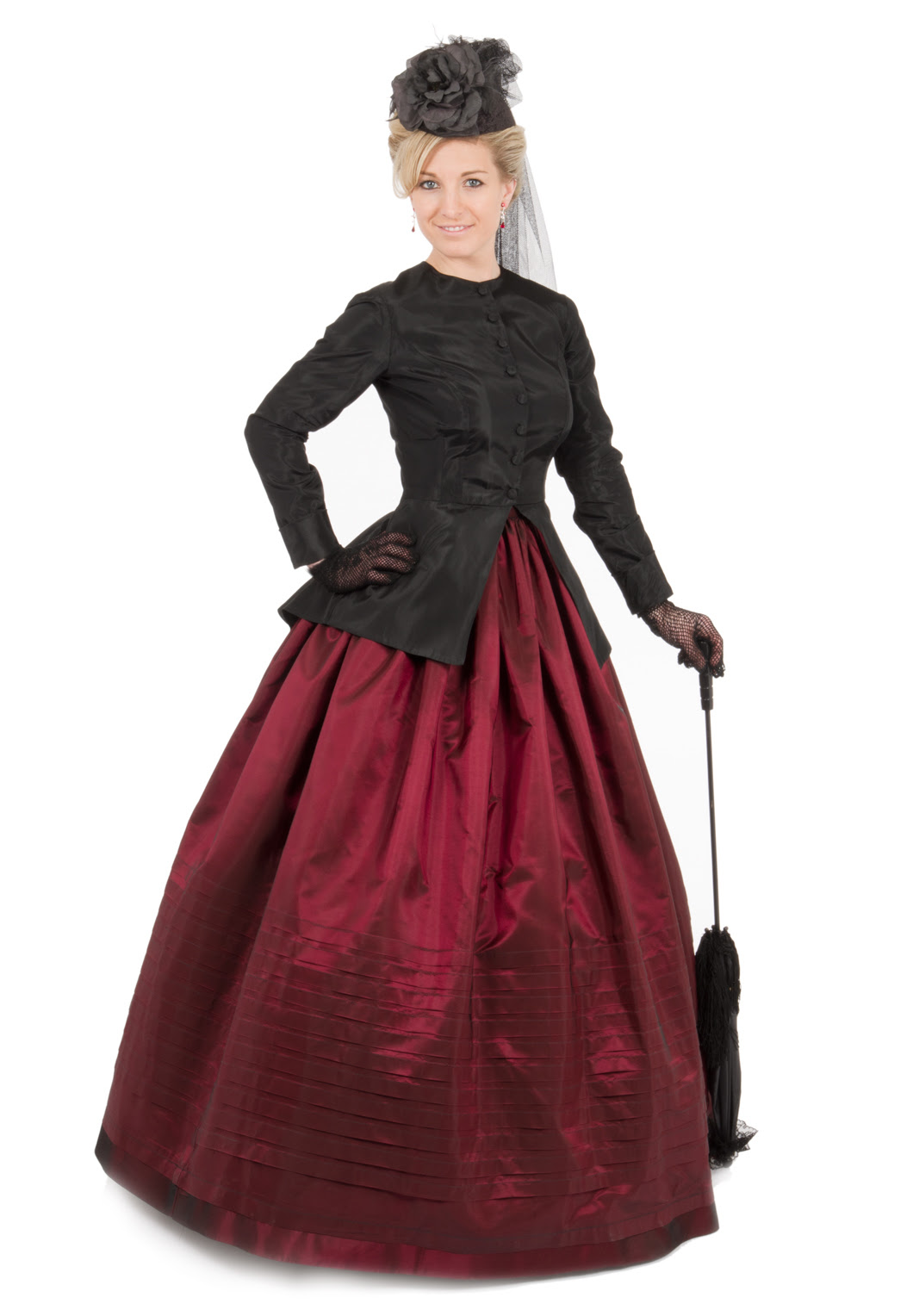 Hoop Skirt DressedUpGirl com Hoop Skirt DressedUpGirl com