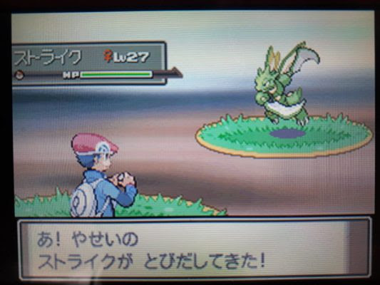 ポケトレ実践 プラチナ ストライク かまきりポケモンって知ってた 塩 わい的ポケ色廃人