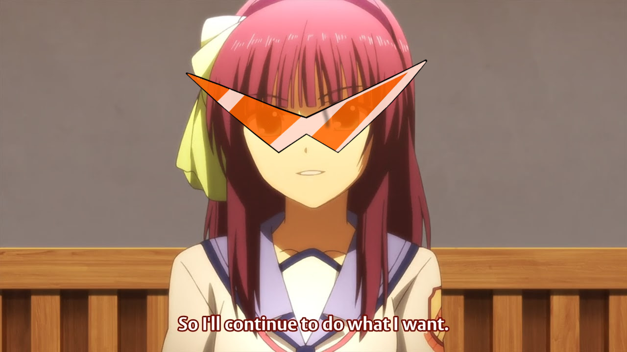 Rewatch Spoilers Angel Beats Episode 11 Anime