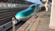 古川駅から新幹線やまびこ60号東京行きに えきねっとお先にトクだ値30 引を載せた新幹線eチケットで乗車 鉄道 たびすと