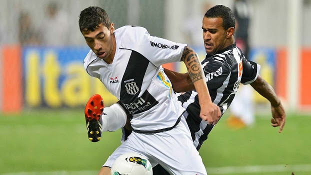 Ponte Preta e Atlético-MG ficaram no empate na abertura do segundo turno