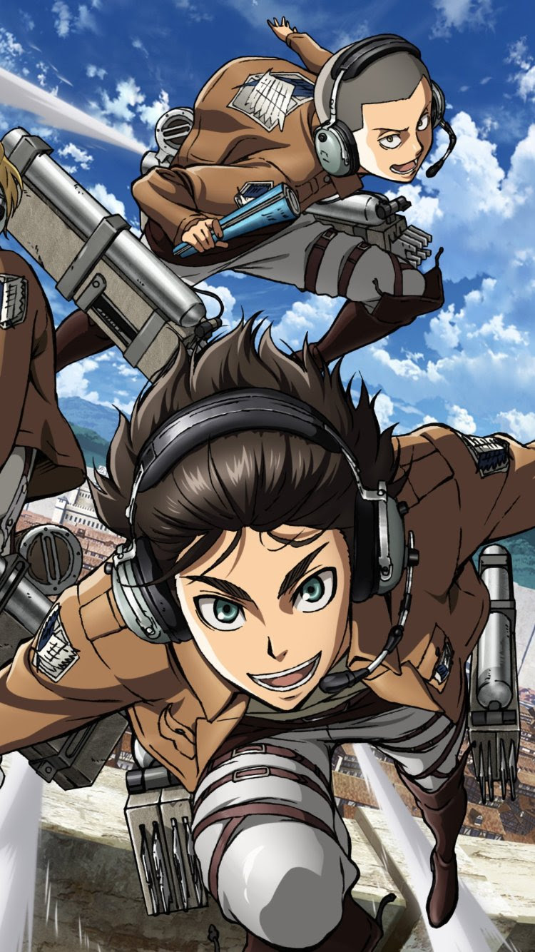 壁紙 進撃の巨人のスマホ壁紙750x1334 Attackontitan I6 009 Jpg