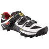 Mavic Rush Maxi Shoe White/Bright Red/Black, 6.0