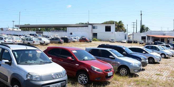 Resultado de imagem para Detran/RN leiloará 200 veículos apreendidos em cinco cidades potiguares
