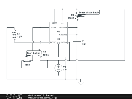 Toaster! - CircuitLab