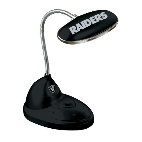 Oakland Raiders LED Desk Lamp