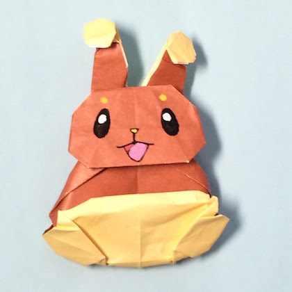 キャラ折りのススメ Chara Ori ポケモン