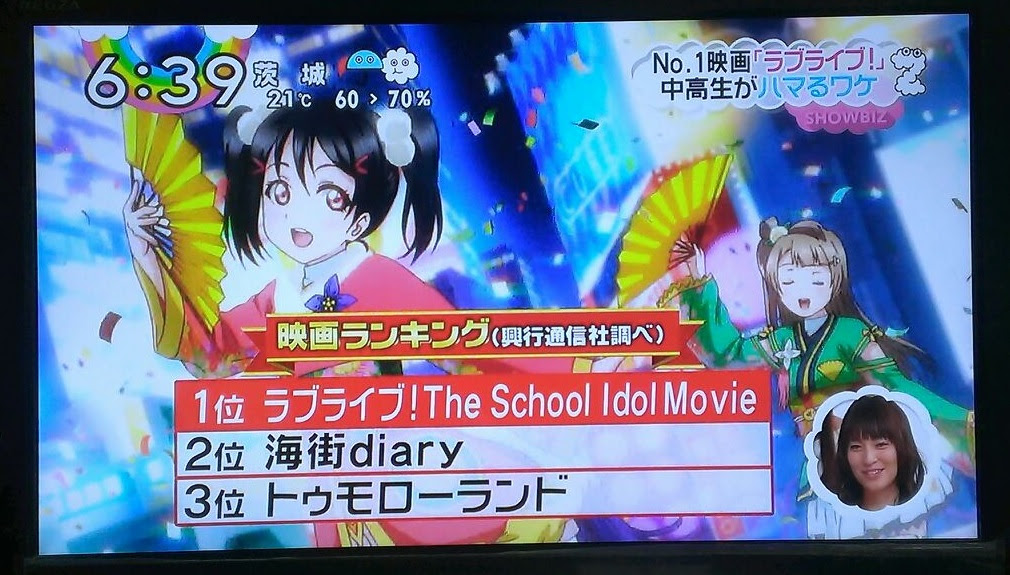 閒聊 Zipでラブライブ 特集が放送 看板lovelive Sip Ptt動漫區