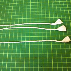 こよりの作り方 半紙とティッシュを比較 七夕のために作ってみた ちょちょいの工作部屋