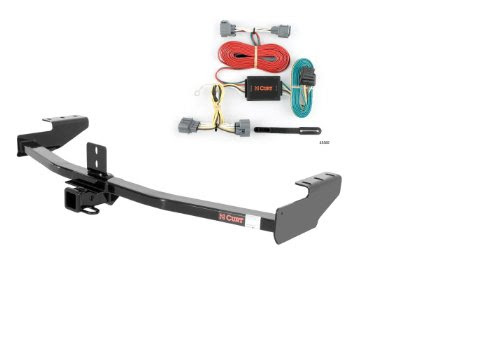 Curt 13385-55585 Trailer Hitch and Wiring Package On Sale