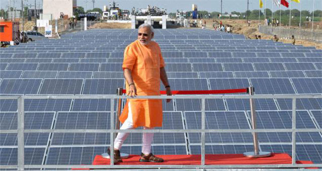 Which companies make solar panels in india