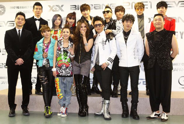 Bigbang 2ne1ほかk Pop界のスターが大集結 豪華ライブイベント Yg Family Concert In Japan 初日の1 7 土 京セラドーム大阪公演をレポート インタビュー レポート ぴあ関西版web