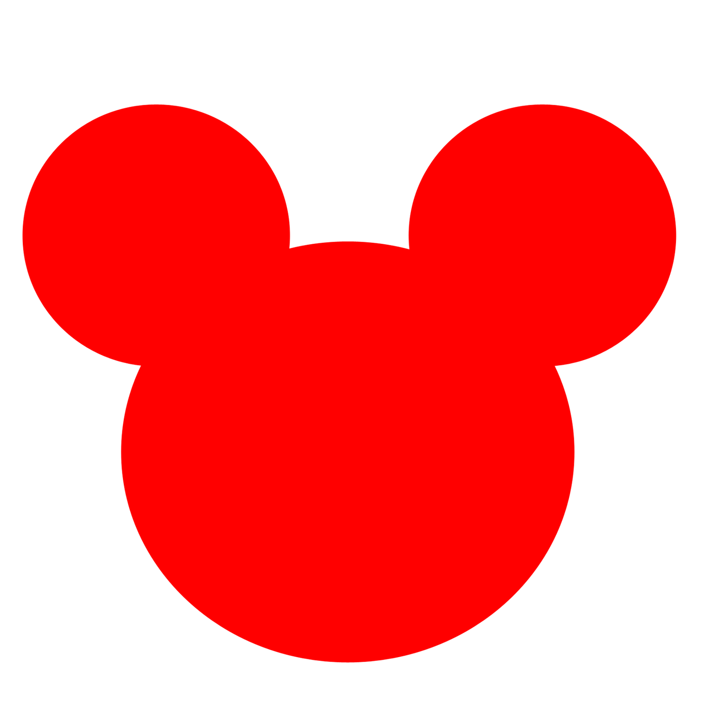 Download Free Mickey Mouse Face Vector, Download Free Clip Art, Free Clip Art on Clipart Library