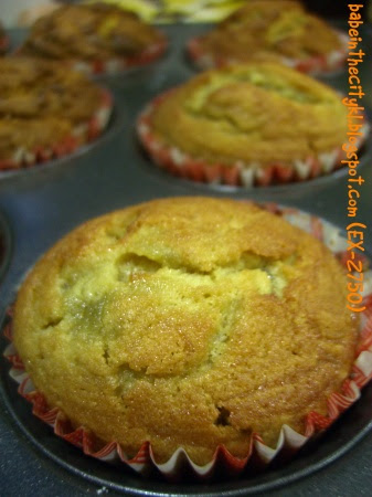 DH greentea kaya cupcake