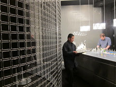 Inside "The Cage"