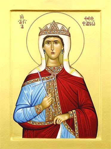 ST. THEOPHANO, The Holy Empress
