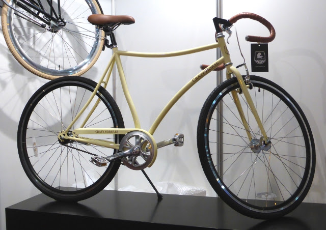 Maybe whoever designed this bike for Spanish brand Crazy Horse had ...