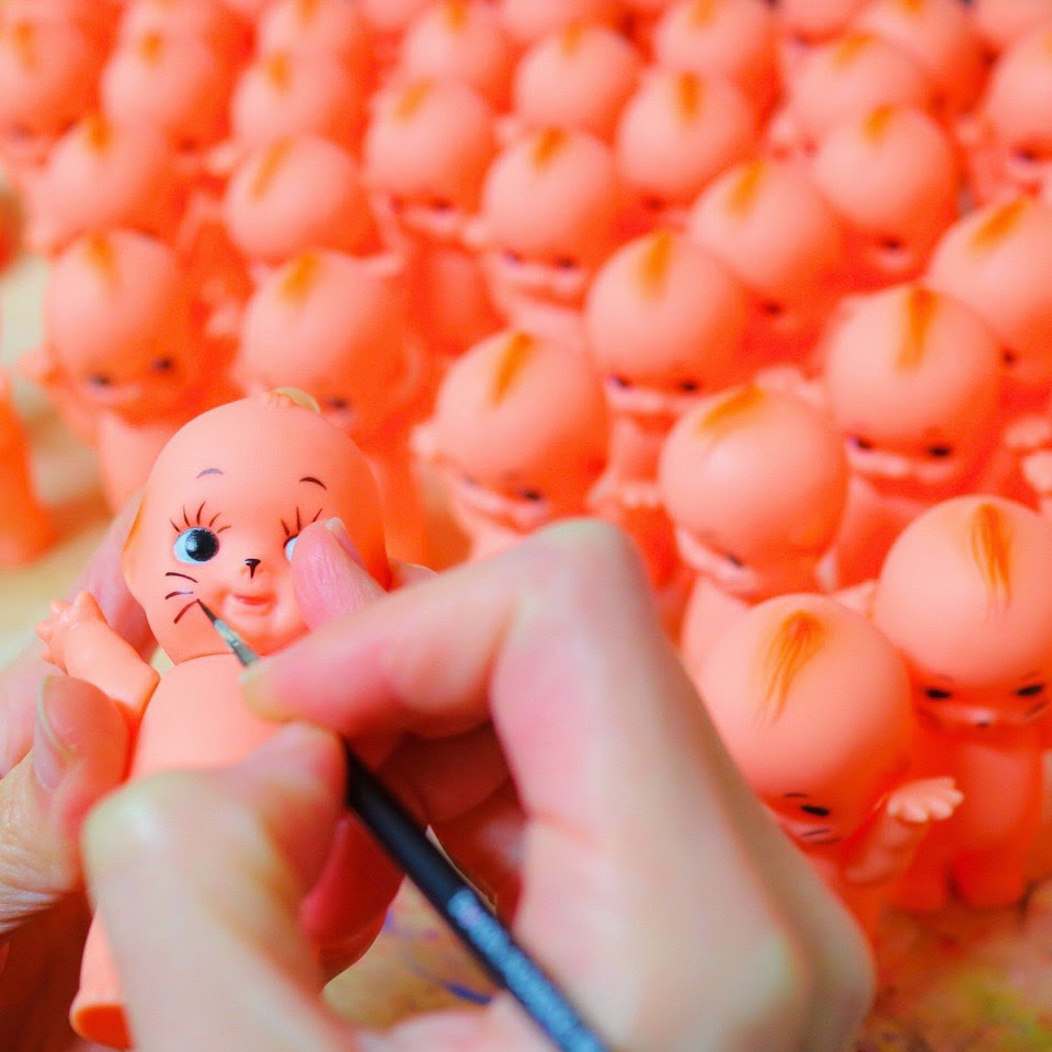 エキゾ仮面キューピーちゃん Refreshment Toy リフレッシュメント トイ