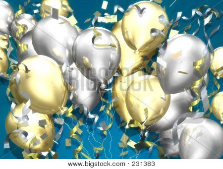 Celebration Balloons Stock Photo & Stock Images | Bigstock