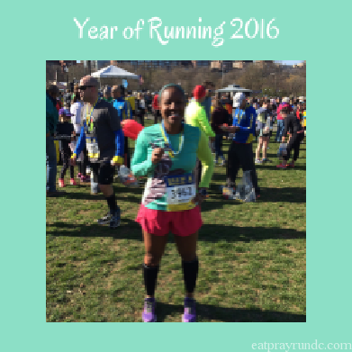 Eat Pray Run DC Year of Running 2016