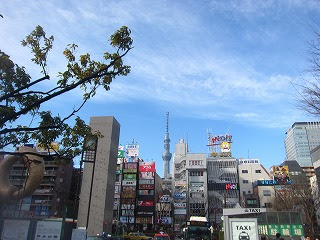 東京スカイツリーとその周辺 東京優景 Tokyo Yukei