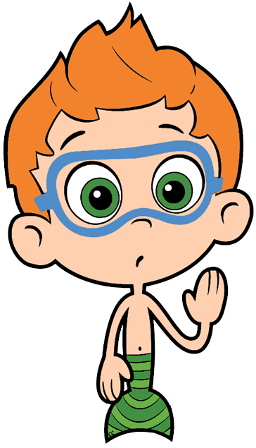 Bubble Guppies Clipart | Cartoon Clip Art