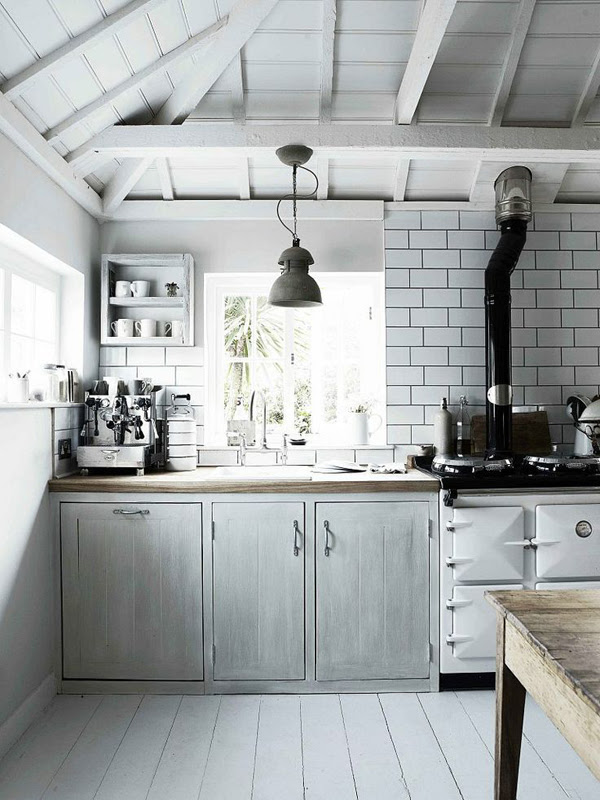 35 Warm And Cozy Scandinavian Kitchen Ideas | Home Design ...
