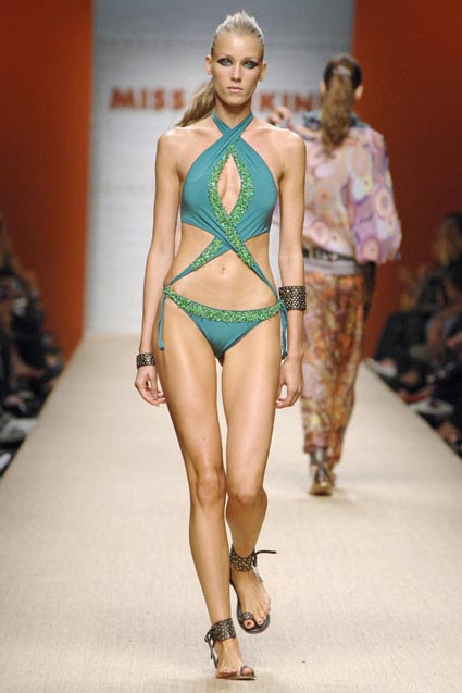 Miss Bikini 2008 Catwalk Show Milan