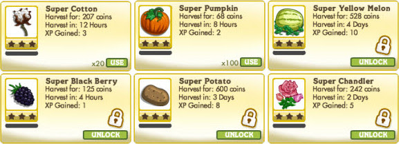 Lighthouse Cove Super Crops Page 1
