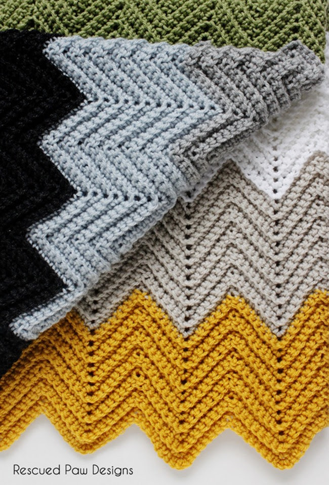 Free Crochet Throw Patterns {DIY Goodness}