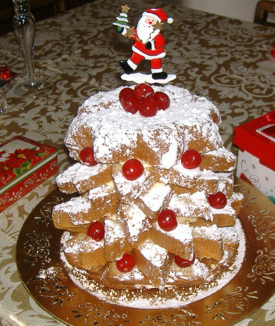 Pandoro al mascarpone e panna - (3.2/5)