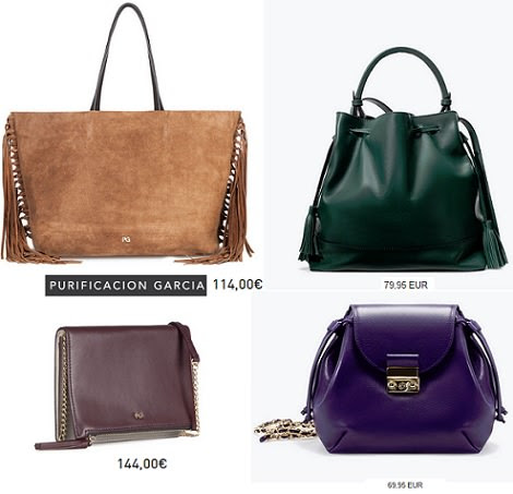 los bolsos de moda otoÃ±o invierno 2015