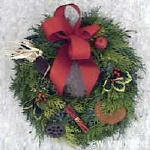Eenvoudige kerstdecoratie maken