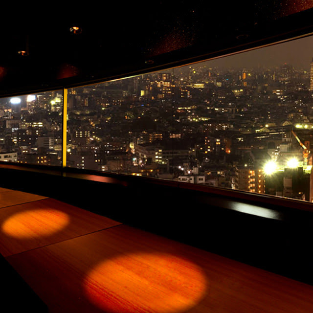 池袋 目白 夜景が見えるレストラン お店