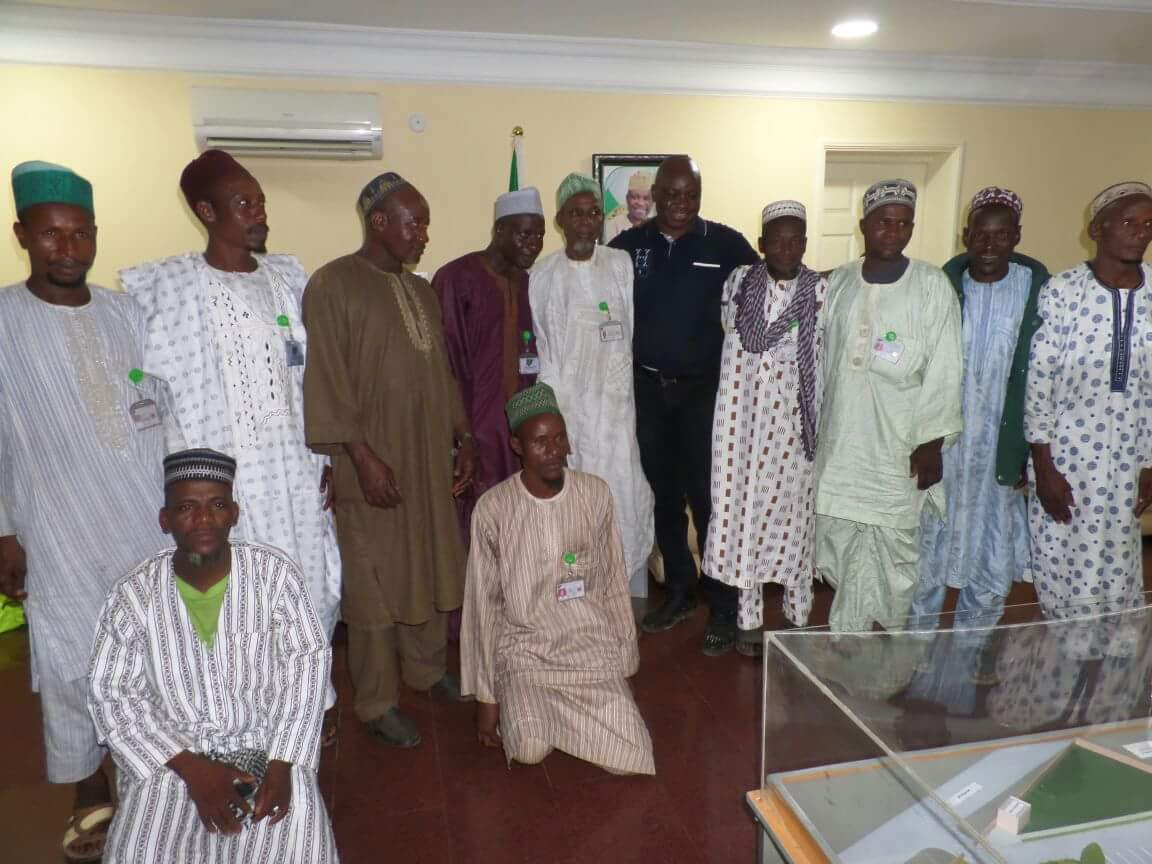 Cattle Breeders Visit Governor Fayose, Support Ekiti Grazing Law (Photos) 