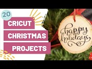 Hangat 20 Cricut Christmas Projects You ll Want To Make Today, paling baru!