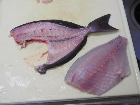 三の字 ニザダイの刺身 たたき なめろう 魚料理と簡単レシピ