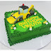 Kid's Birthday Special-Bulldozer Cake Design
