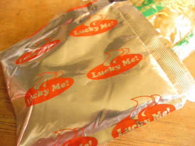 Blogged:  Yes,  it is instant... it is Lucky Me... and it is good!