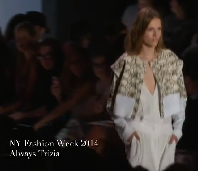 NY Fashion Week 2014 Always Trizia066